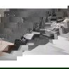 Mexen Velar параван за вана 2-крилен плъзгащ се 120 x 150 см, прозрачен, матиран никел - 896-120-000-01-97