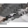 Мекси Velar параван за вана 2-крилен плъзгащ се 80 x 150 см, прозрачен, четкан никел - 896-080-000-01-97