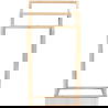 Mexen Bamboo стояща поставка за кърпи, естествен бамбук - 701342-00