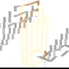 Mexen Bamboo държач за хавлия, естествен бамбук - 701342-00