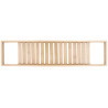 Mexen Bamboo рафт за вана 70 см, естествен бамбук - 701070-00