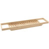 Mexen Bamboo рафт за вана 70 см, естествен бамбук - 701070-00