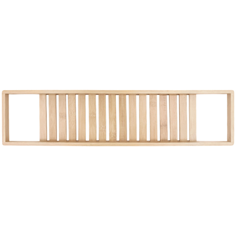 Mexen Bamboo рафт за вана 80 см, естествен бамбук - 701080-00