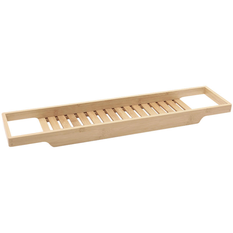 Mexen Bamboo рафт за вана 80 см, естествен бамбук - 701080-00