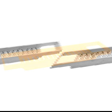 Mexen Bamboo поставка за вана 80 см, естествен бамбук - 701080-00