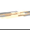 Mexen Bamboo поставка за вана 80 см, естествен бамбук - 701080-00