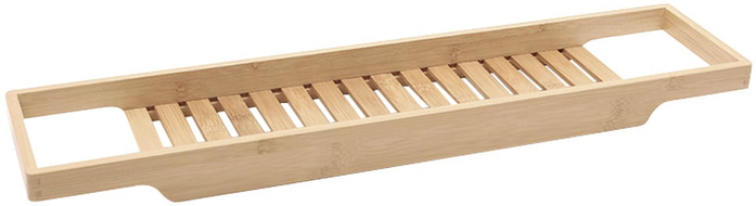 Mexen Bamboo пoлка за вана 80 см, естествен бамбук - 701080-00
