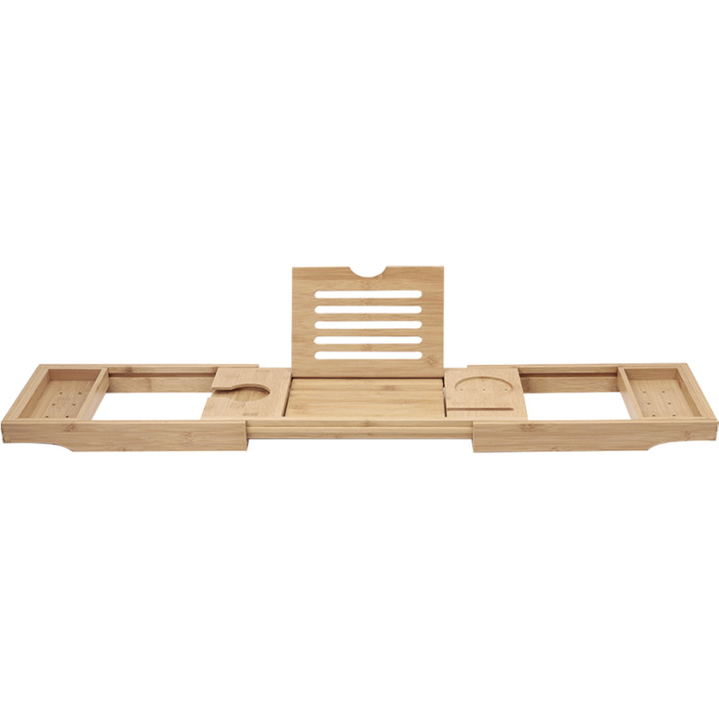 Mexen Bamboo рафт за вана 70-105 см, естествен бамбук - 701170-00