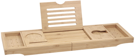 Mexen Bamboo рафт за вана 70-105 см, естествен бамбук - 701170-00