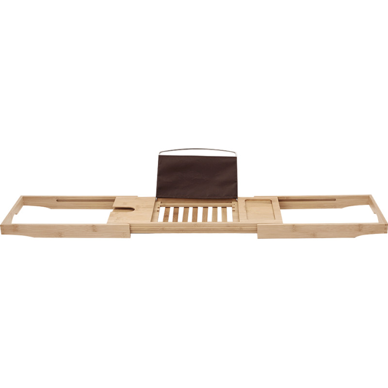 Mexen Bamboo рафт за вана 70-100 см, естествен бамбук - 701270-00