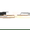Mexen Bamboo рафт за вана 70-100 см, естествен бамбук - 701270-00