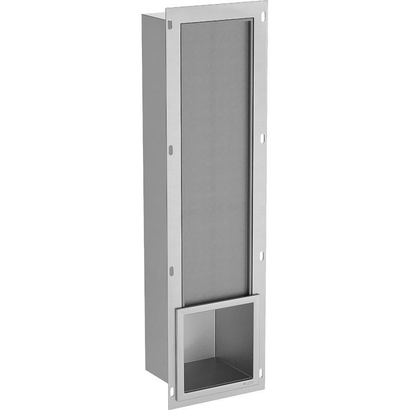 Mexen X-Wall-B държач за тоалетна хартия, инокс - 1915