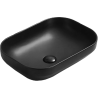 Mexen Daria мивка за плот 50 x 35 см, черен мат - 21935085