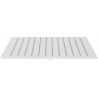 Mexen Slim дъждовна душа 30 x 30 см, бяла - 79130-20