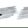 Mexen Akra стъклена мивка за плот 46 x 33 см, прозрачна - 24024600