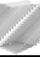 Mexen Lunar L лява душ кабина с панти 70 x 80 см, прозрачна, хром - 834L-070-080-01-00-L