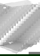 Mexen Lunar L лява въртяща се душ кабина 70 x 80 см, прозрачна, бяла - 834L-070-080-20-00-L