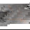 Mexen Mist H T душ кабина отваряема дясна 100 x 100 cm, прозрачна, четкана мед - 8A5T-100-100-65-00-P