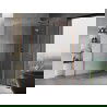 Mexen Mist H T кабина за душ с панти, дясна 70 x 120 см, прозрачна, матирана мед - 8A5T-070-120-65-00-P