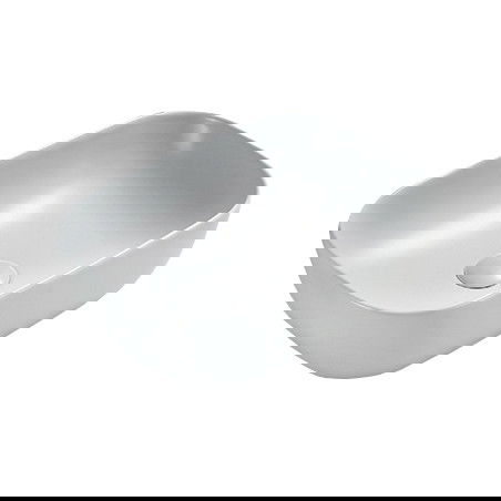 Mexen Rita плот мивка 45 x 32 см, платинен мат - 21084563