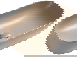 Mexen Rita мивка за монтаж върху плот 45 x 32 см, матово капучино - 21084564