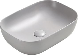 Mexen Rita мивка за плот 45 x 32 см, сив мат - 21084567