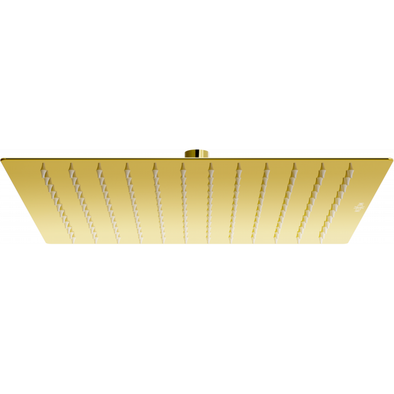 Mexen Slim дъждовалка 30 x 30 см, златна - 79130-50