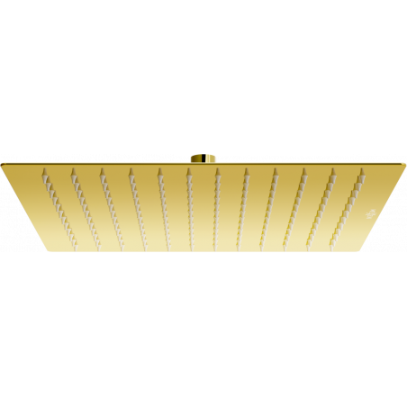 Mexen Slim душ глава 30 x 30 см, златна - 79130-50