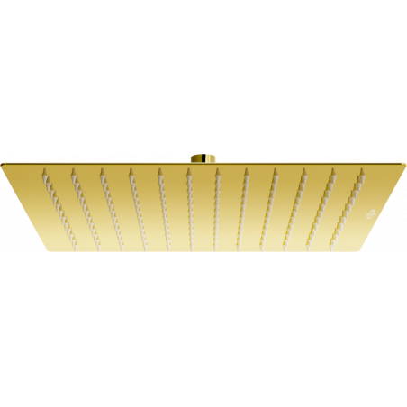 Mexen Slim душова глава 30 x 30 см, златна - 79130-50