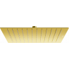 Mexen Slim душ глава 30 x 30 см, златна - 79130-50