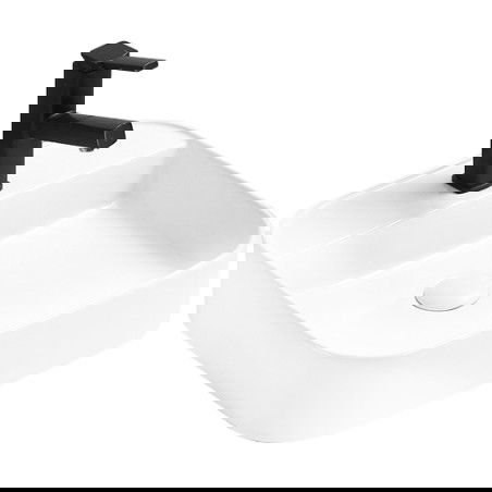 Mexen Sofia надплотна мивка 50 x 40 см, бяла - 22155000