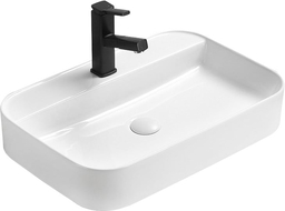 Mexen София мивка за плот 60 x 40 см, бяла - 22156000