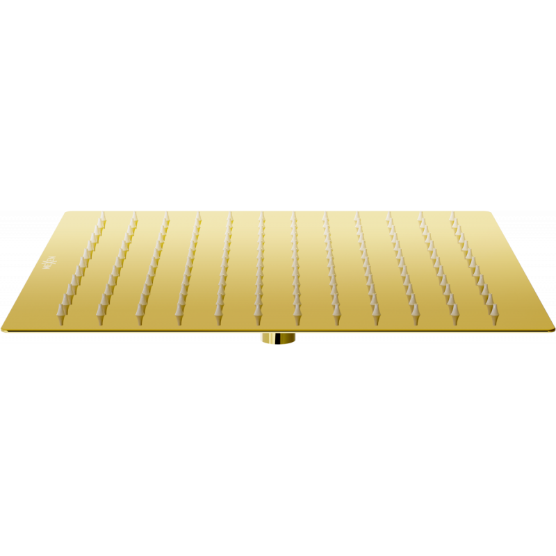Mexen Slim дъждовалка 30 x 30 см, златна - 79130-50