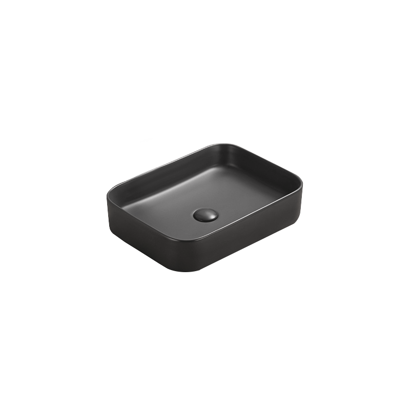 Mexen Vena надплотова мивка 50 x 37 см, черна мат - 22195085