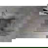 Mexen Mist H T душ кабина със сгъваеми врати дясна 100 x 100 см, прозрачна, златна - 8A5T-100-100-50-00-P