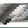 Mexen Mist H T сгъваема душ кабина дясна 95 x 90 см, прозрачна, златна - 8A5T-095-090-50-00-P