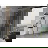 Mexen Mist H T душ кабина врата дясна 100 x 90 см, прозрачна, златна - 8A5T-100-090-50-00-P