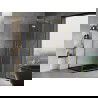 Mexen Mist H T душ кабина отваряща се дясна 105 x 100 см, прозрачна, златна - 8A5T-105-100-50-00-P