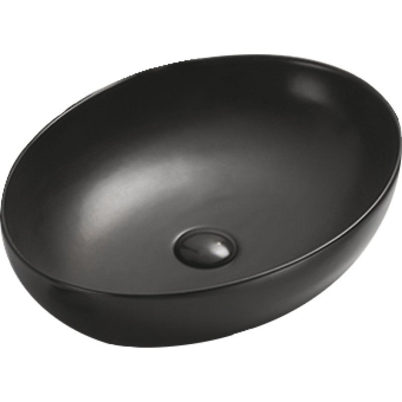 Mexen Jowita мивка тип купа 52 x 39 см, черен мат - 21355285