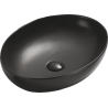 Mexen Jowita мивка тип купа 52 x 39 см, черен мат - 21355285