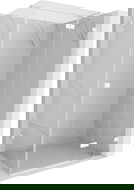 Mexen Lunar T душ кабина с отваряща се врата дясна 85 x 80 см, прозрачна, бяла - 834T-085-080-20-00-P