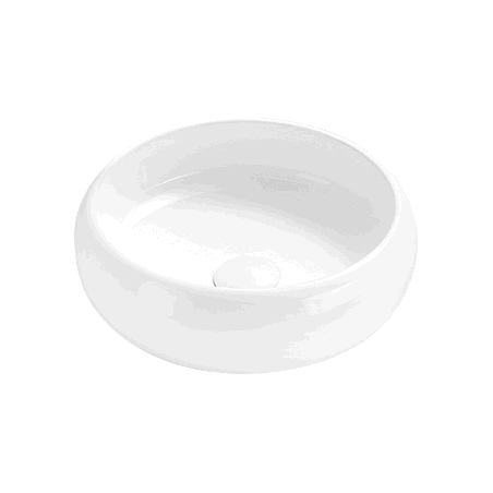 Mexen Lola плот-монтиран умивалник 36 x 36 см, бял - 22213600