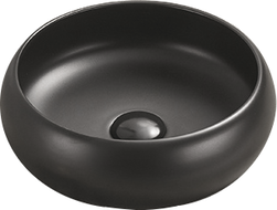 Mexen Lola плотна мивка 36 x 36 см, черна мат - 22213685