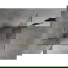 Mexen Mist H T душ кабина с ляво отваряне 110 x 110 cm, прозрачна, златна - 8A5T-110-110-50-00-L
