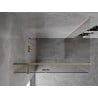 Mexen Mist H T душ кабина лява отваряща се 85 x 70 см, прозрачно, златно - 8A5T-085-070-50-00-L
