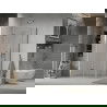 Mexen Lima Duo душ кабина сгъваема 80 x 70 см, прозрачна, хром - 856-080-070-02-00