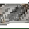Mexen Lima Duo душ кабина сгъваема 80 x 70 см, прозрачна, хром - 856-080-070-02-00
