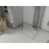 Mexen Lima Душ кабина Duo с двукрили врати 90 x 70 см, прозрачна, хром - 856-090-070-02-00