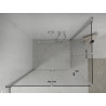 Mexen Lima Душ кабина Duo с двукрили врати 90 x 70 см, прозрачна, хром - 856-090-070-02-00