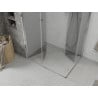  Mexen Lima Duo душ кабина с плъзгаща се врата 100 x 80 см, прозрачна, хром - 856-100-080-02-00